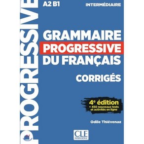 Gammaie Pogessive du fancais Intemediaie. Coiges, CLE