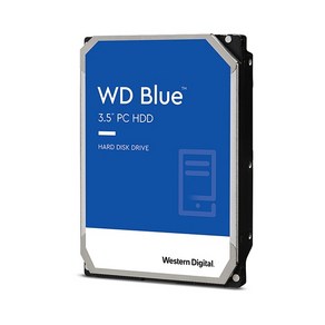 WD 1T 2T 3T 4T 6T 데스크톱노트북 하드디스크 SATA3 웨스트 블루 디스크