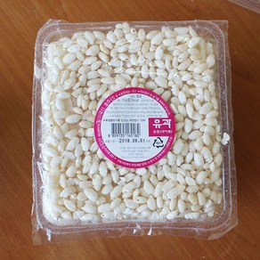 유과 (명절과자), 1개, 100g