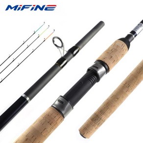 독조낚시대 MIFINE-헐크 슈퍼 피더 낚싯대 3.0M/3.3M/3.6M/3.9M 3 개의 다른 팁 포함 루어 WT 140G 카본 스피닝로드 잉어, 140G 3M