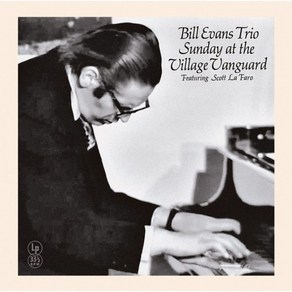 [LP] Bill Evans (빌 에반스) - Sunday At The Village Vanguard [옐로우 컬러 LP]