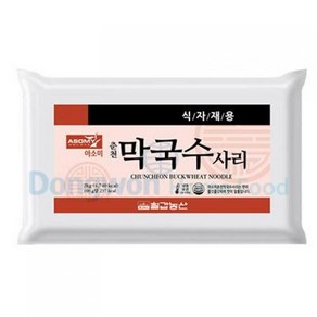 춘천막국수사리 칠갑 아소미 냉동 2KG, 단품, 1개