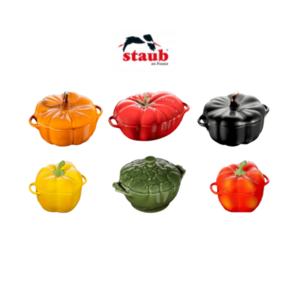 [유럽배송] 스타우브 STAUB 세라믹 6종 (토마토 피망 꼬꼬떼), 3 옐로피망, 1개