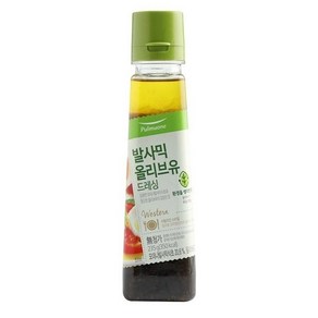 풀무원 발사믹 올리브유 드레싱 235G (신선식품), 1개