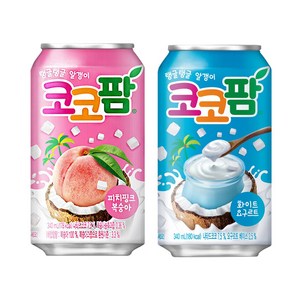 코코팜2종, 16개, 340ml