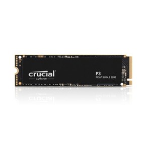 [마이크론] Cucial P3 M.2 NVMe 2280 대원씨티에스 [4TB QLC]