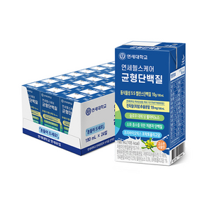 연세대햑교 연세대학교 세브란스케어 활력 단백질 190ml 기타영양제, 72개, 72개