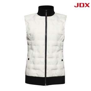 [[JDX] NC일산] 여성 JDX 23' F/W 파이어샷 엑스 웰딩 덕 다운 베스트 X1WVU7155WH