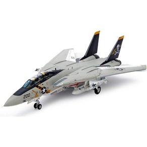 타미야 1/48 걸작기 No 114 그라맨 F-14A 톰캣 61114, 1개