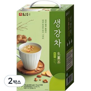 담터 생강차 플러스, 15g, 50개입, 2박스