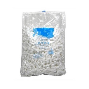 (대한)코튼볼 필터형 2호 (Cotton Ball Filte) 450g, 1개