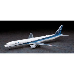 Hasegawa 하세가와 10 ANA 보잉 777-300 [1/200 스케일 프라모델], 단일, 1개