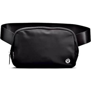 Lululemon 에슬레티카 에브리웨어 벨트 백 룰루레몬 블랙 7.5 x 5 x 2인치, 1개