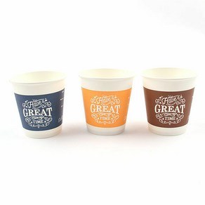 [무료배송]뿌리또 고급형 종이컵 184ml 1박스, 1000개, 1개