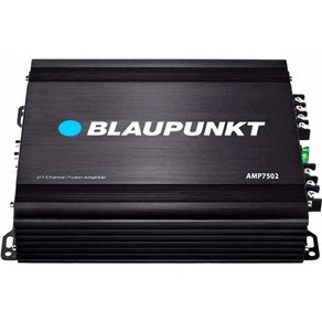 BLAUPUNKT 750W 2채널 풀레인지 앰프AMP7502