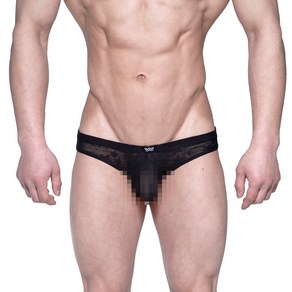 METROMALEWEAR [M2W] Capri Bikini Star Black (6103-51)