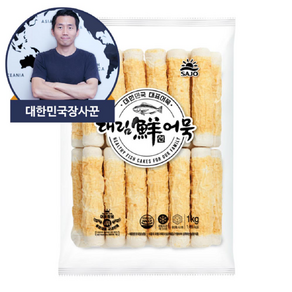 사조대림 구운어묵 맛대장 1kg, 2봉, 2개