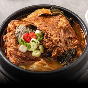 순대보감 뼈해장국 900g간편요리 밀키트캠핑요리 뼈감자탕 즉석탕 술안주, 900g, 1개