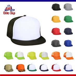 [오토캡] OTTO MESH CAP (21 COLORS) 메쉬캡 무지 트러커