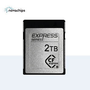 노바칩스 CFexpess Type B Cad 메모리카드, 2TB, EXPRESS, 1개