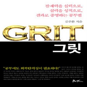 그릿 Grit / 쌤앤파커스 김주환