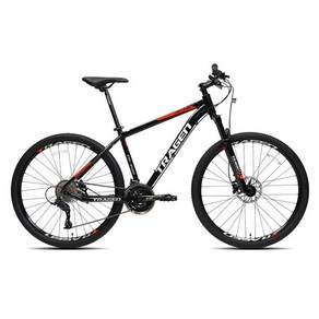 트라젠 27.5 시마노 24단 유압식 MTB 자전거 TM 3500 미조립, 블루 + 그레이, 1개