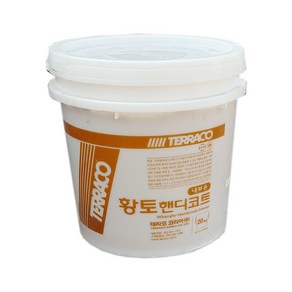 황토핸디코트 내부용 20kg 황토퍼티 내부마감, 1개