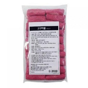 고구마롤 랜시 20Gx20입 고구마28% 400G, 1개