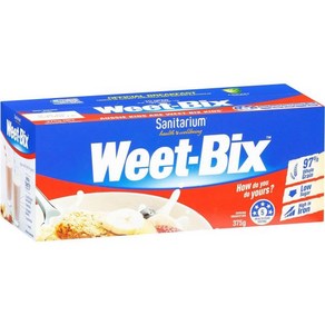 산니타리움 WeetBix 375g호주산, 375g, 1개