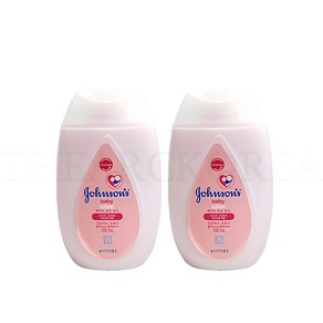 존슨즈 베이비 핑크로션 100ml X 2개