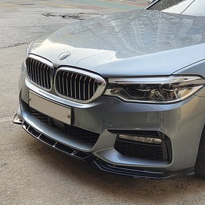 BMW 5시리즈 G30 M-Spots 프론트 립 에어댐, 유광블랙