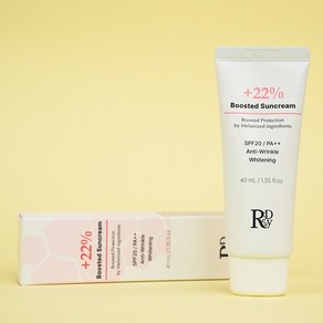 레디 순한 실내용 22% 선크림 40ml, 2개