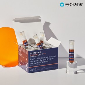 [정식수입품] 동아제약 이 뮨 오 쏘 몰 30개입(30일분) 쇼핑백포함 멀티 (액상+정제형) 비타민 & 미네랄, 1박스, 600ml