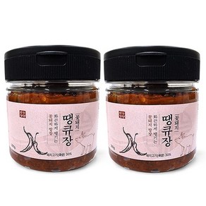 [땡큐땡초장]땡큐꽃돼지깡장 350g x 2통, 없음, 2개