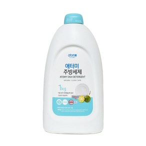 애터미 주방세제 퐁퐁 1kg + 새부리마스크 2매