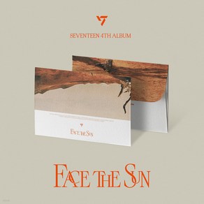 [랜덤 발송] 세븐틴 (SEVENTEEN) - 4집 'Face the Sun' [Wevese Albums ve.]