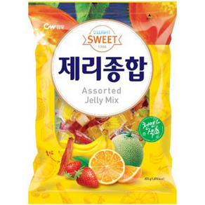 청우식품 제리종합, 420g, 4개