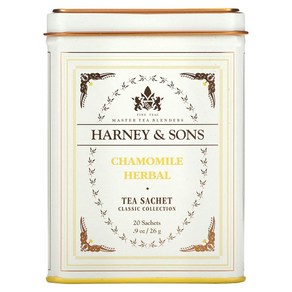 Haney & Sons 카모마일 허니앤손스 chamomile hebal, 26g, 4개, 20개입