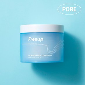 프리업 원더 포어 클리어 패드 220ml (70매입), 70개입, 1개