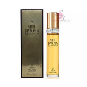 White Diamonds Pefume by Elizabeth Taylo 1.7 oz / 50 ml EDT fo Women 886052, 1개, 50ml