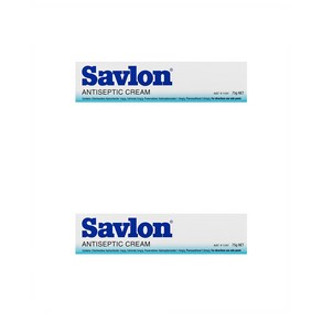 사브론 안티셉틱 크림 75g 2팩 Savlon Antiseptic Ceam fo Cuts Gazes Bites 75g, 2개