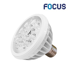 키고조명 포커스 LED 15W PAR30 램프 집중형 파30 전구주광색, 전구색, 1개