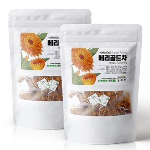 늘해찬 볶은 메리골드 삼각 티백 마리골드 꽃차 삼각티백 대용량