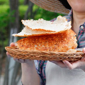 국산 잡곡누룽지 끓여먹는 가마솥 누룽지 오곡, 550g, 2개