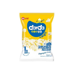 커널스 다르다 팝콘 고르곤졸라 치즈, 4개, 70g