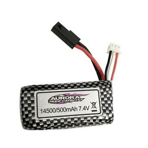 RC 몬스터 트럭 7.4v 500mAh/7.4v 1000mah lipo 배터리 14500 XINLEHONG 9130 9136 9137 Q901 고속 자동차 135359