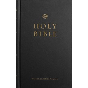 ESV Church Bible (Black):English Standard Version Black Church Bible