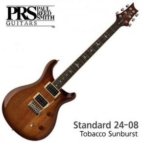 PRS SE Standard 24-08 피알에스 SE 스탠다드 24-08 Tabacco Sunburst