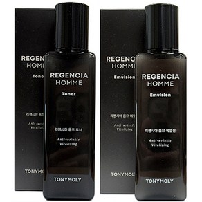 토니모리 리젠시아 옴므 토너 + 에멀전 2종세트 (150ml+150ml) (NEW), 1개