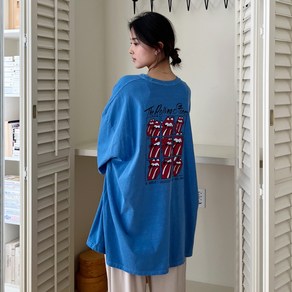 [6XL] 이불사이즈/피그먼트 RED-T 박스티 3colo